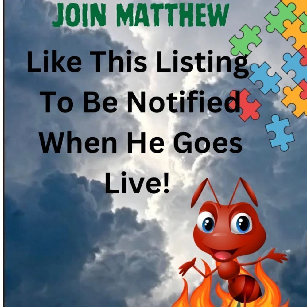 ‎Matt's Live Show Notification. - Picture 1 of 1